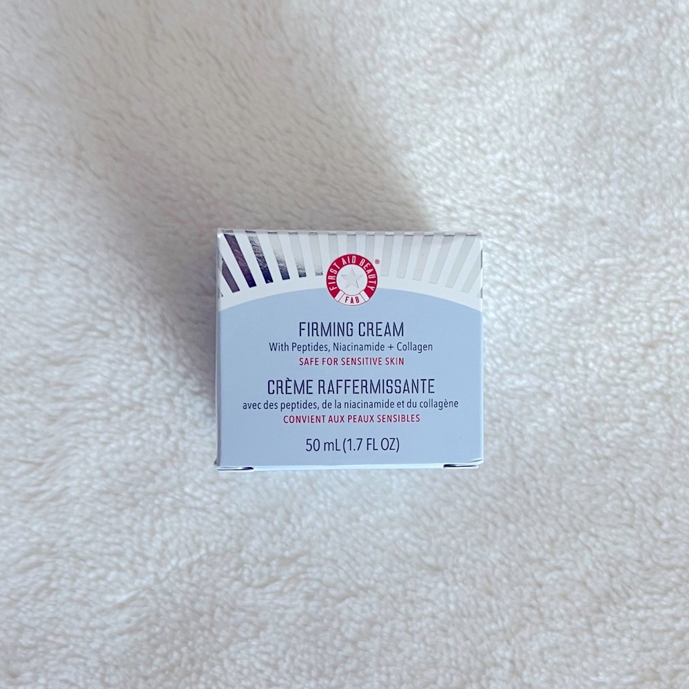 First Aid Beauty Firming Cream NIB